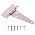 Prosource T-Hinge Ex-Hd W/Bshng 4In Ss HTH-S04-C1PS